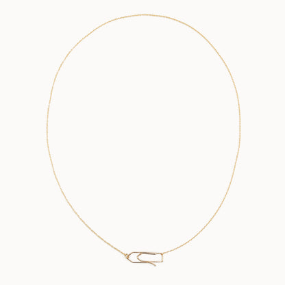 Paper Clip Necklace | 2101N013030