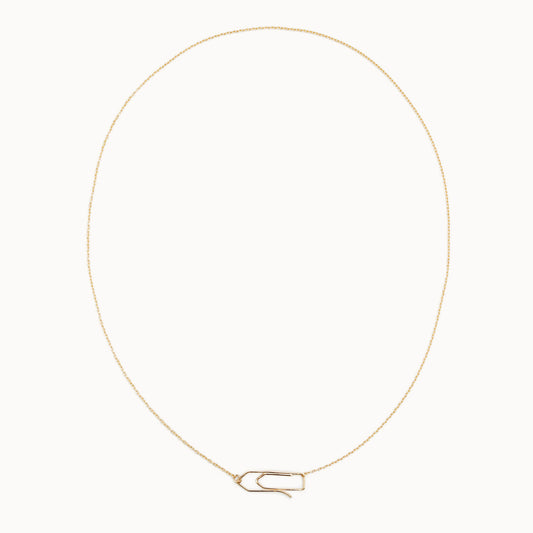 Paper Clip Necklace | 2101N013030
