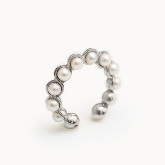 Pon De Ring Ear Cuff M | 1803C011040