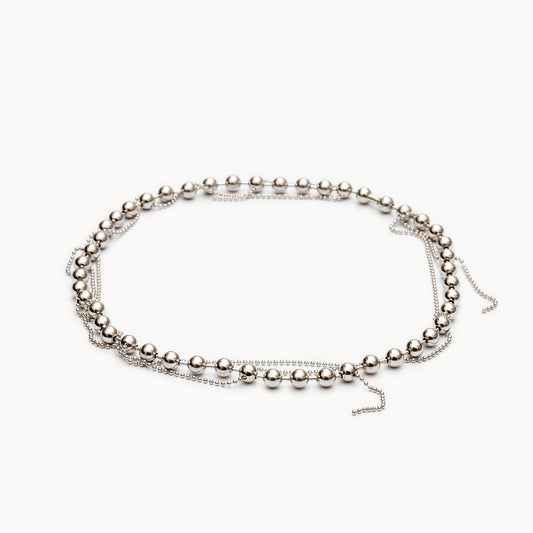 DB Ball Chain Necklace | 2003N011040