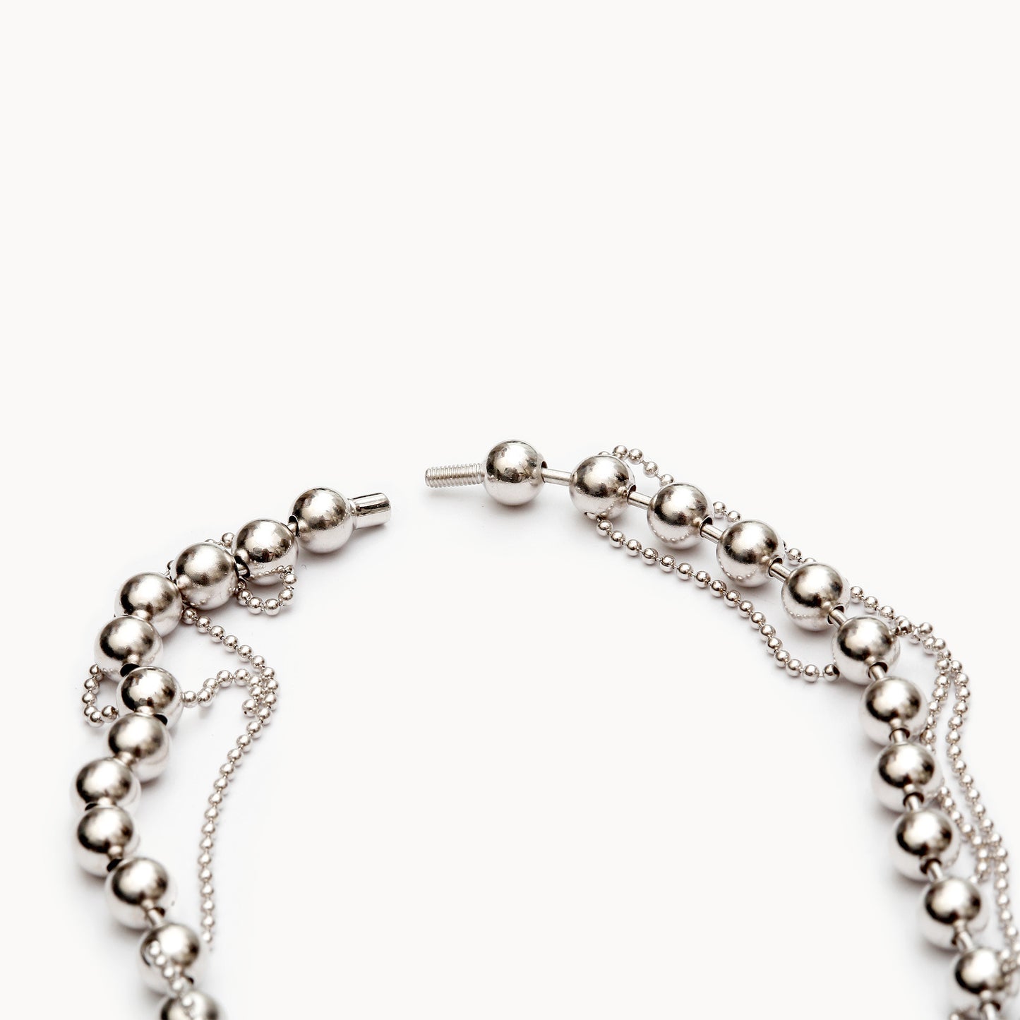 DB Ball Chain Necklace | 2003N011040