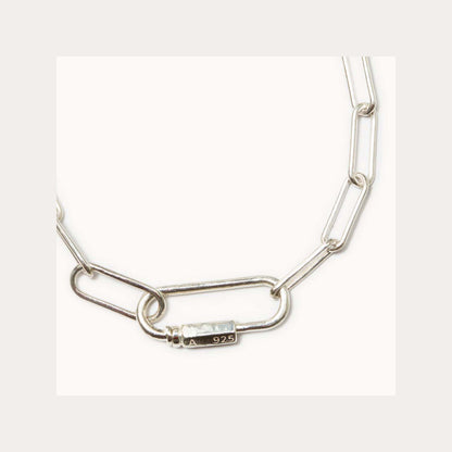 Chain Bracelet with Karabiner | 1706B271010