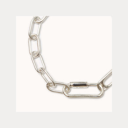 Chain Bracelet with Karabiner | 1706B281010