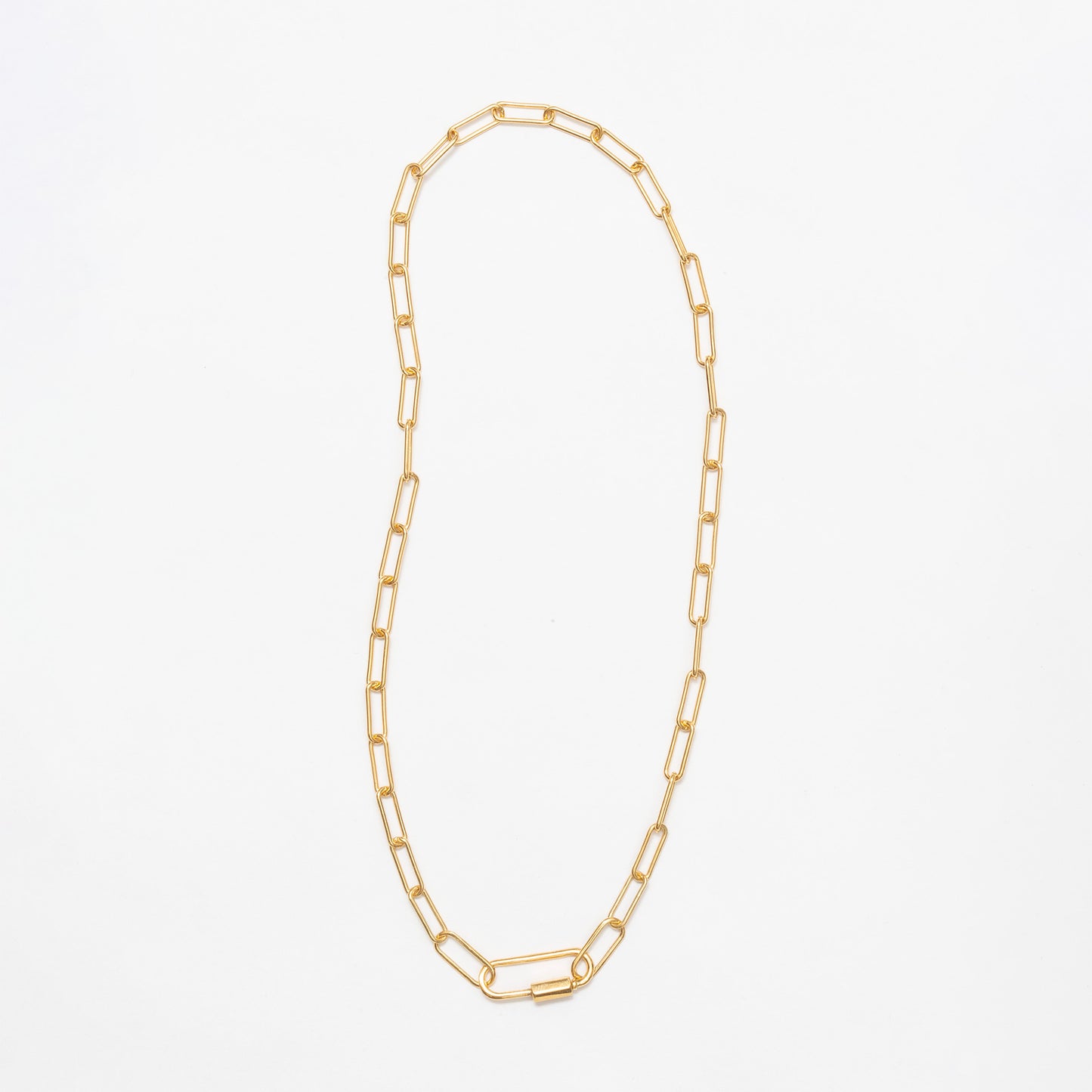 Link Chain Necklace チェーンネックレスゴールド