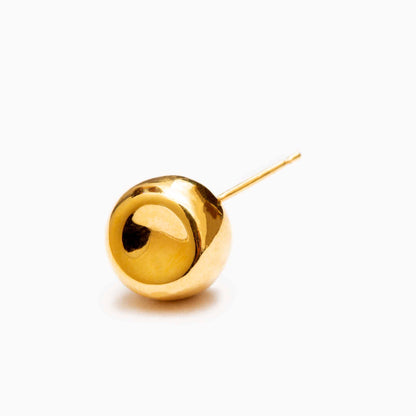 Crashed Ball Stud Earring | 2105E011020