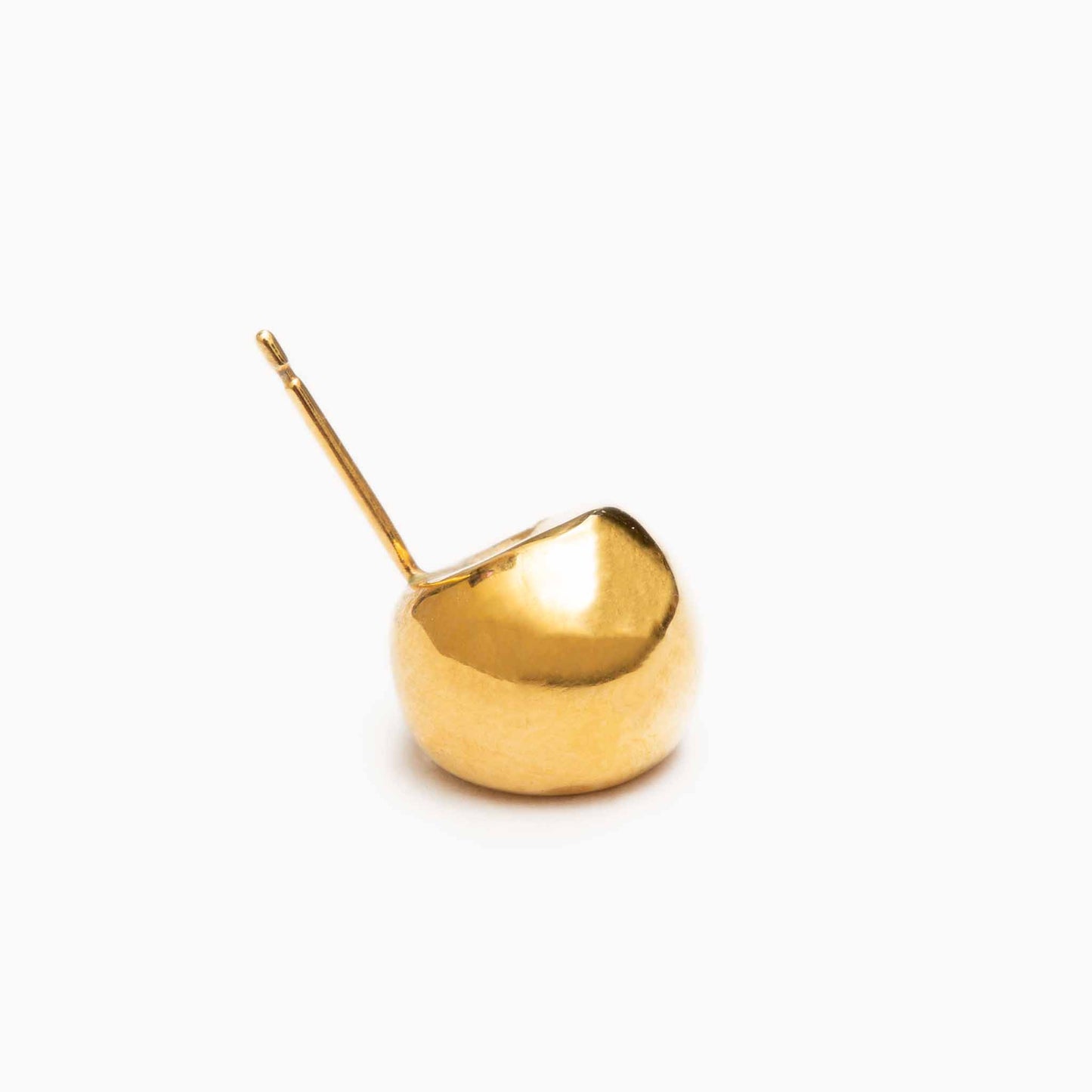 Crashed Ball Stud Earring | 2105E011020