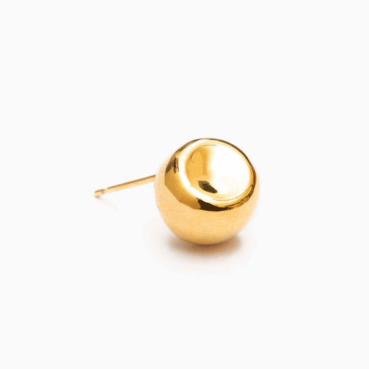 Crashed Ball Stud Earring | 2105E011020