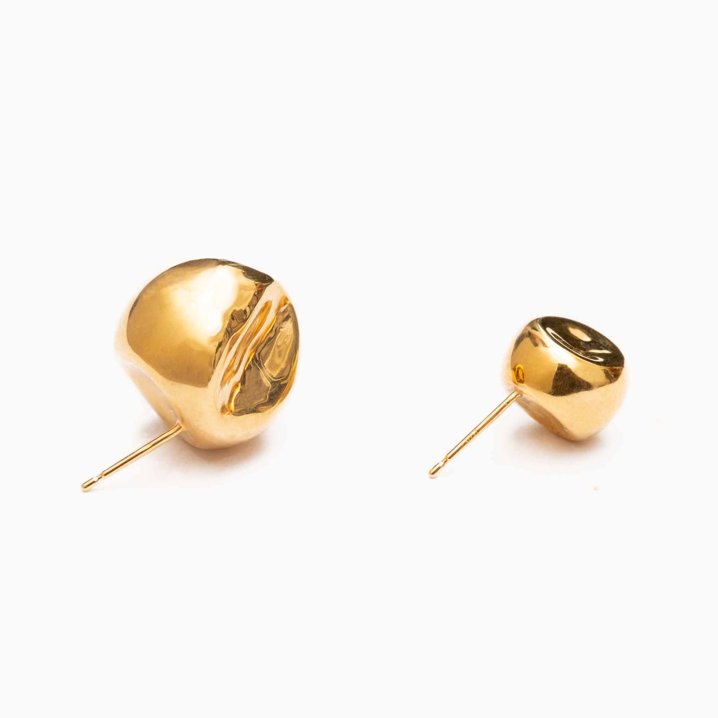 Crashed Ball Stud Earring | 2105E011020