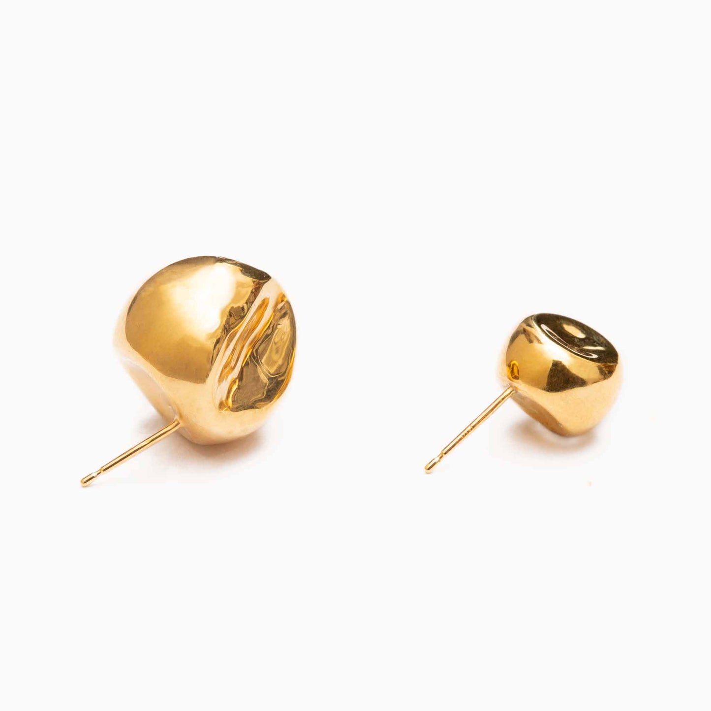 Crashed Ball Stud Earring | 2105E021020