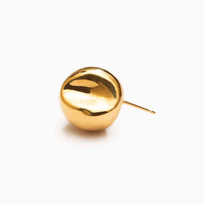 Crashed Ball Stud Earring | 2105E021020