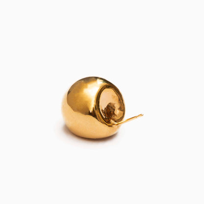 Crashed Ball Stud Earring | 2105E021020