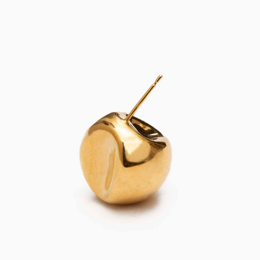 Crashed Ball Stud Earring | 2105E021020