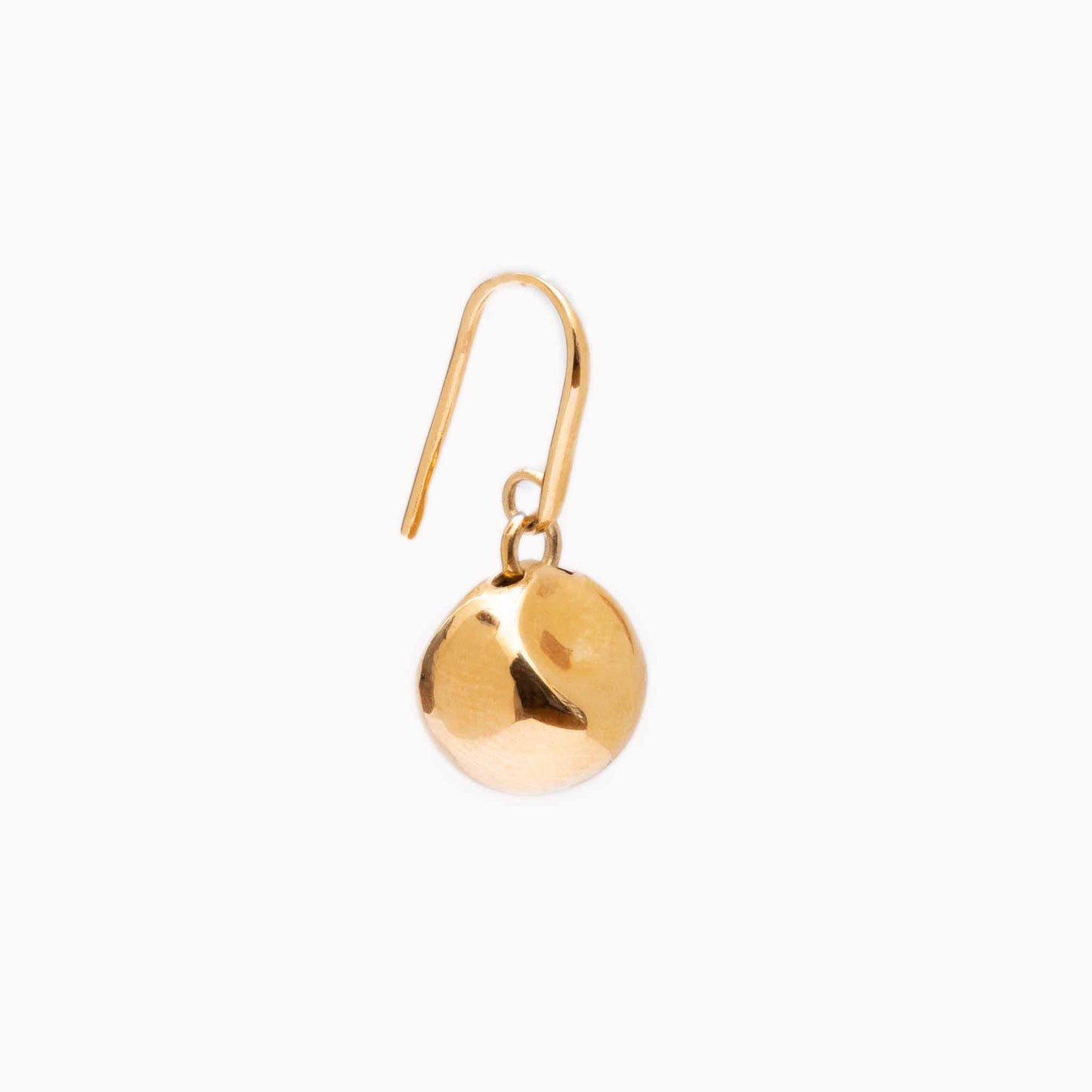 Crashed Ball Drop Earring | 2105E031020