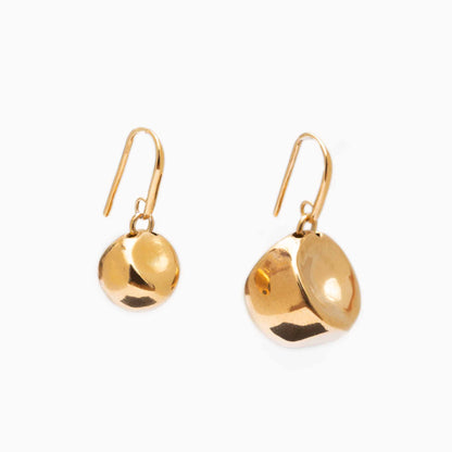 Crashed Ball Drop Earring | 2105E031020