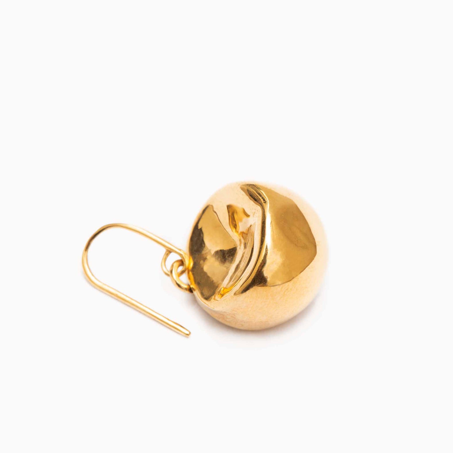 Crashed Ball Drop Earring | 2105E041020