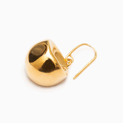 Crashed Ball Drop Earring | 2105E041020