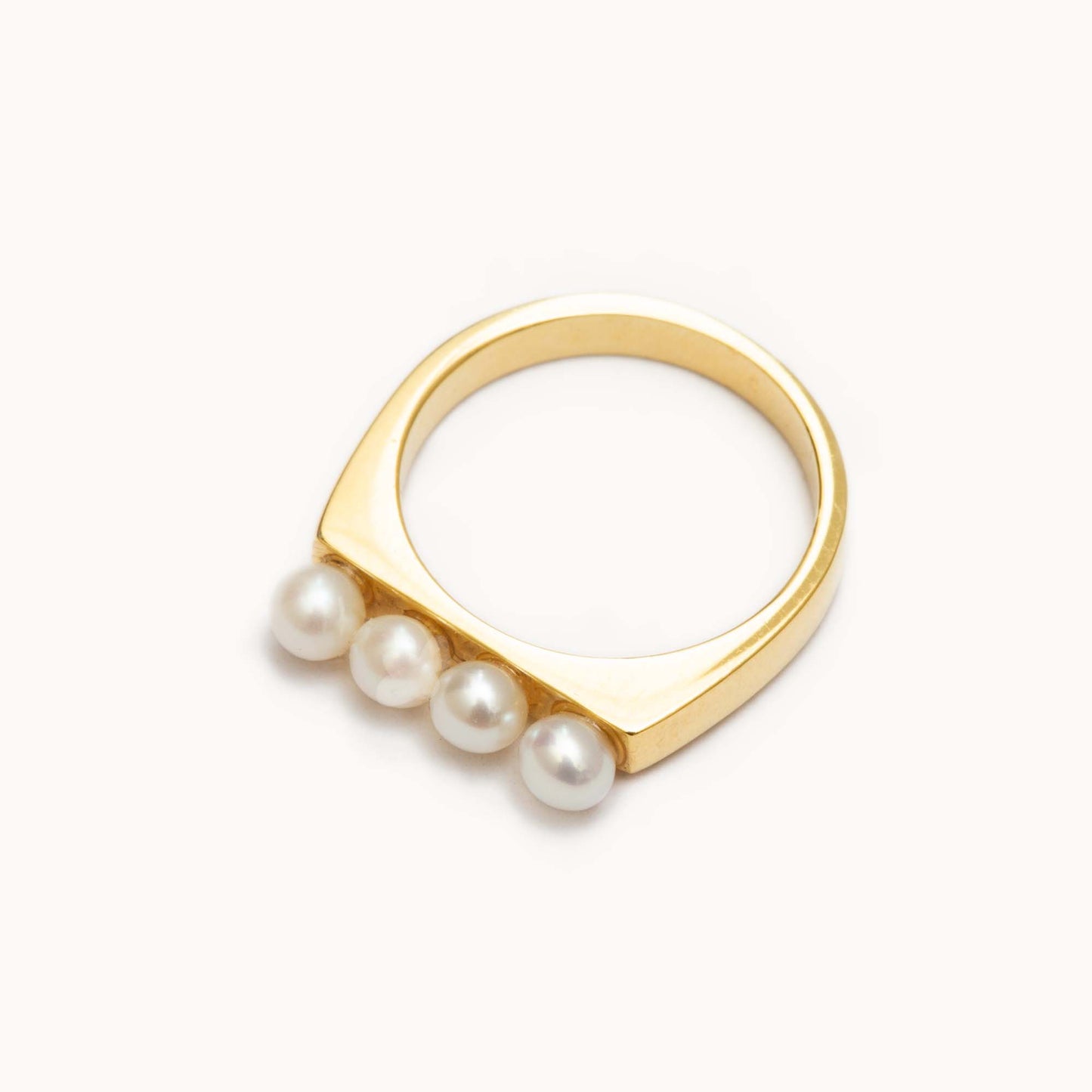 Pearl Pinky Ring | 1607P021020