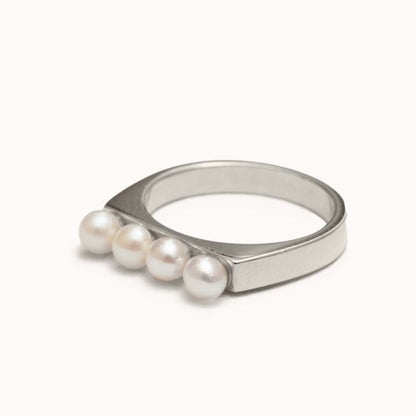 Pearl Pinky Ring パールピンキーリング