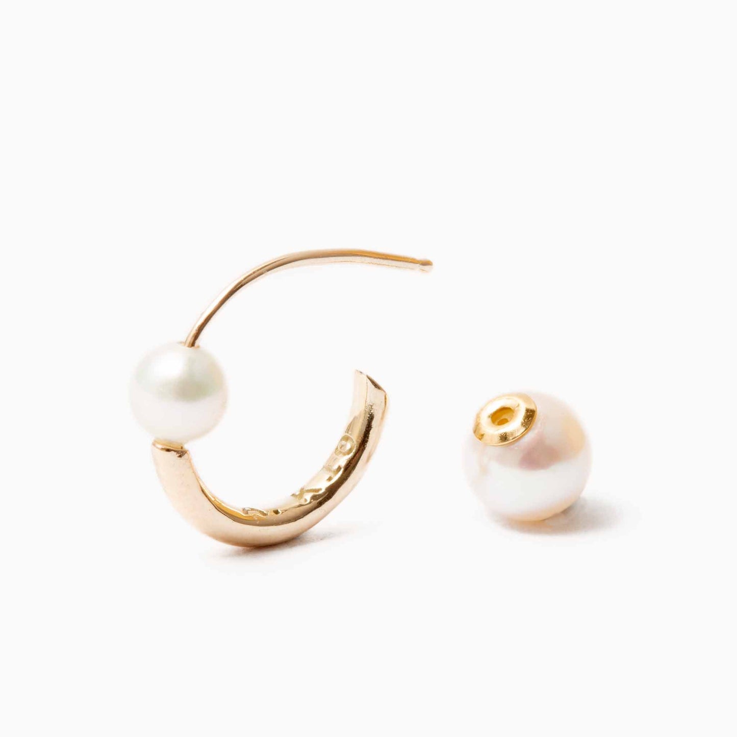 Akoya Earring Back | 2104E013030_PC