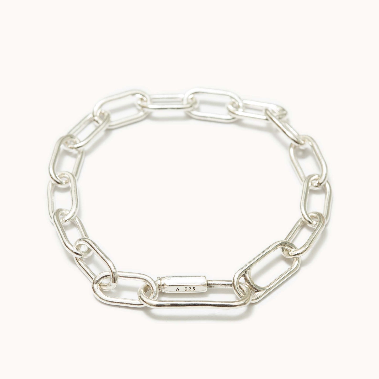 Chain Bracelet with Karabiner | 1706B281010