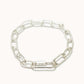 Chain Bracelet with Karabiner カラビナチェーンブレスレット M