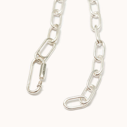 Chain Bracelet with Karabiner | 1706B281010