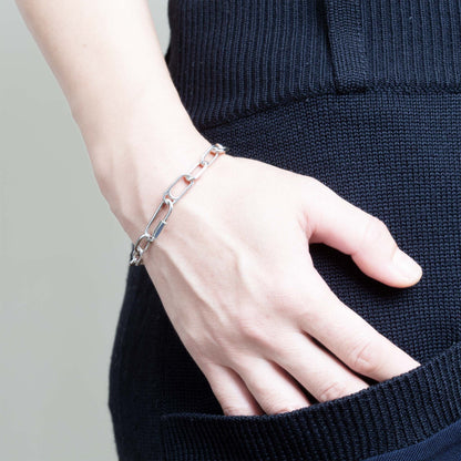 Chain Bracelet with Karabiner | 1706B281010