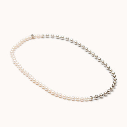 Ball Chain / Pearl Necklace | 1803N091040_L