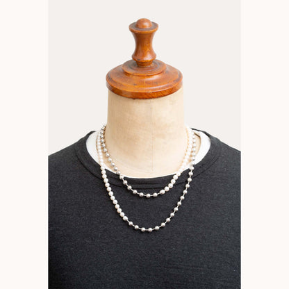 Ball Chain / Pearl Necklace | 1803N091040_L