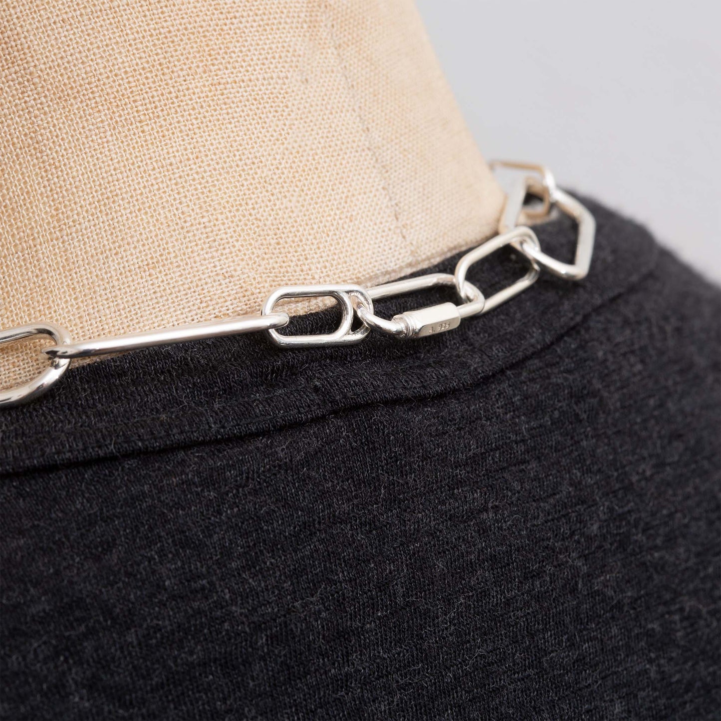 Random Chain Necklace | 1706N251010