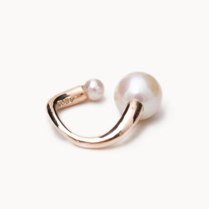 Pearl K10 Ear Cuff | 1602C233030