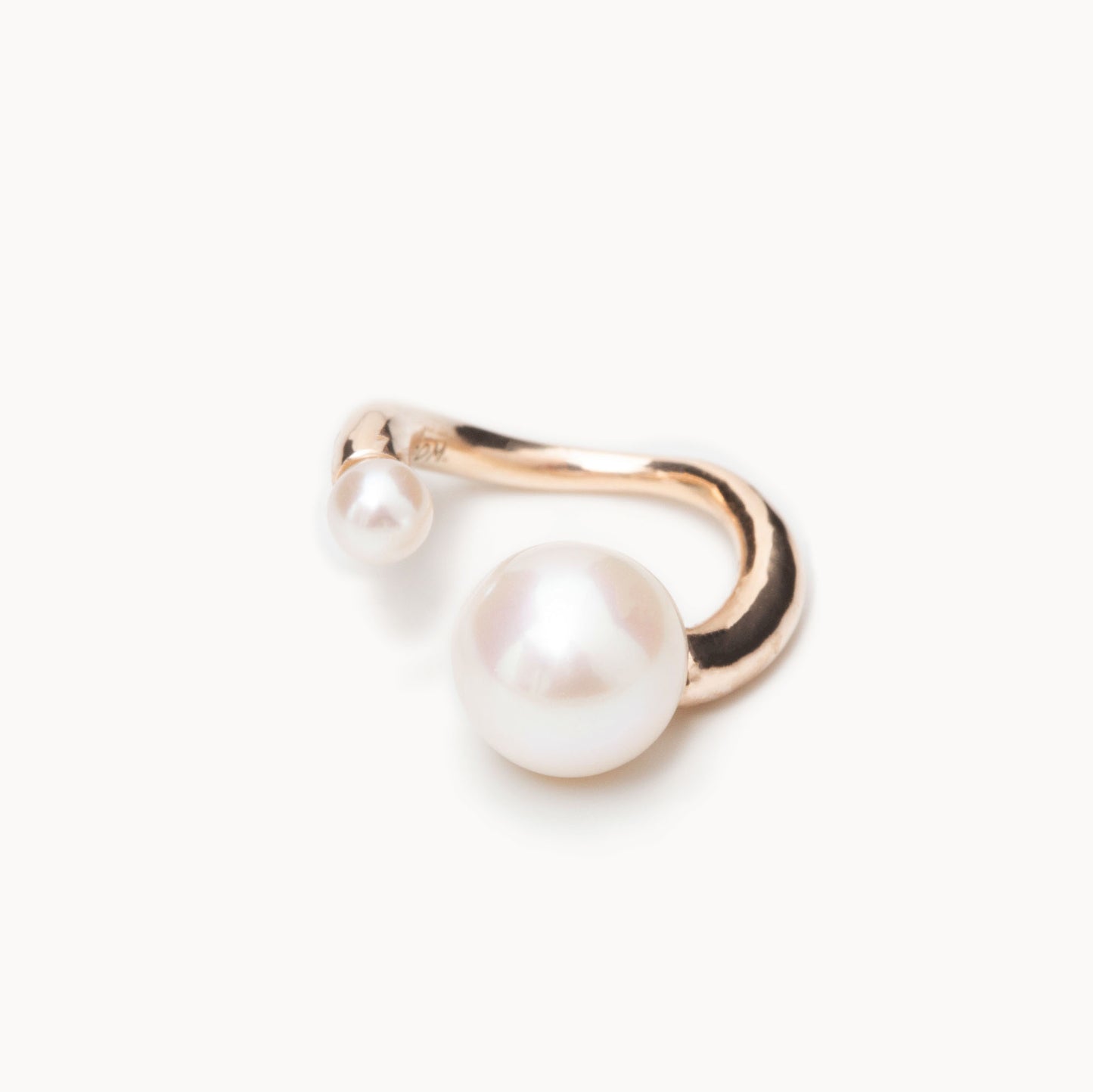 Pearl K10 Ear Cuff | 1602C233030