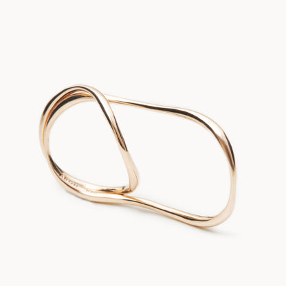 K10 Two Finger Ring | 2201R093030