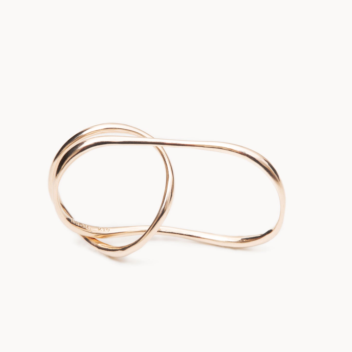 K10 Two Finger Ring | 2201R093030