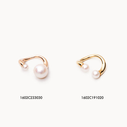 Pearl K10 Ear Cuff | 1602C233030