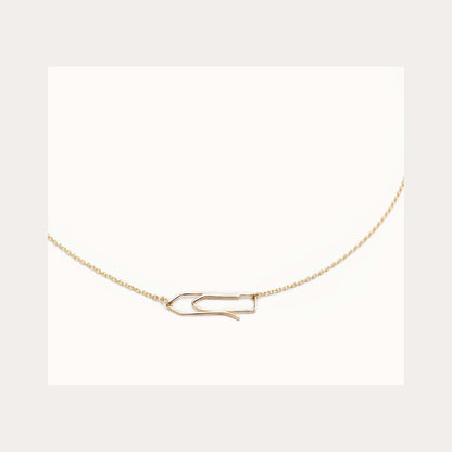 Paper Clip Necklace | 2101N013030