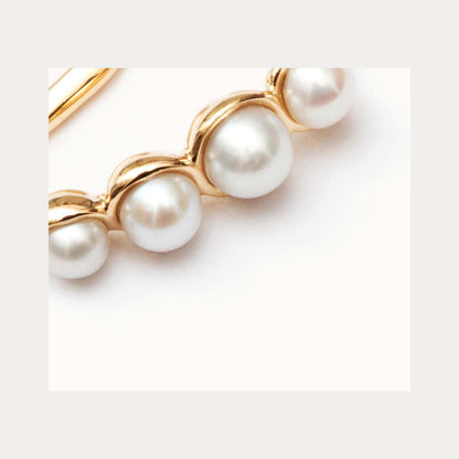 K10YG Pearl Ear Cuff | 1803C173030