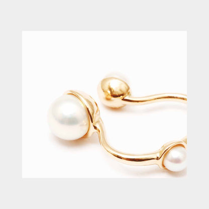 K10YG Pearl Ear Cuff | 1803C183030