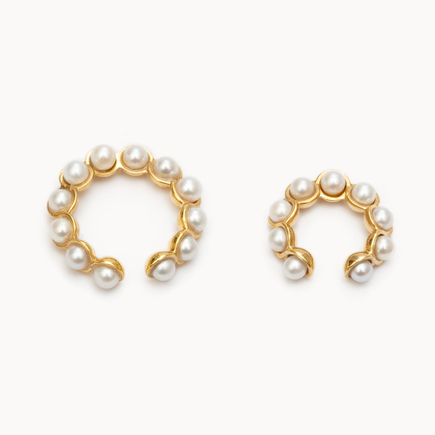 Pon De Ring Ear Cuff M | 1803C011040