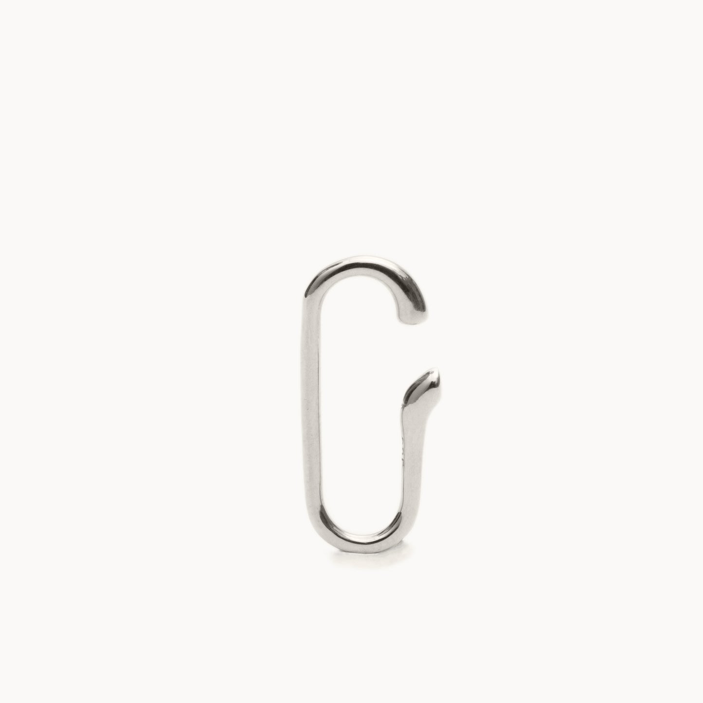 Small Elliptical Ear Cuff S | 1706C201010