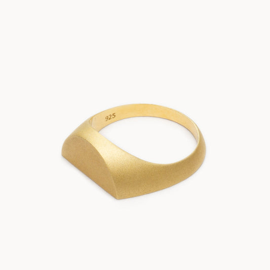 Half Signet Ring Mat | 1607R011020S