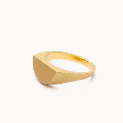 Half Signet Ring Mat | 1607R011010S