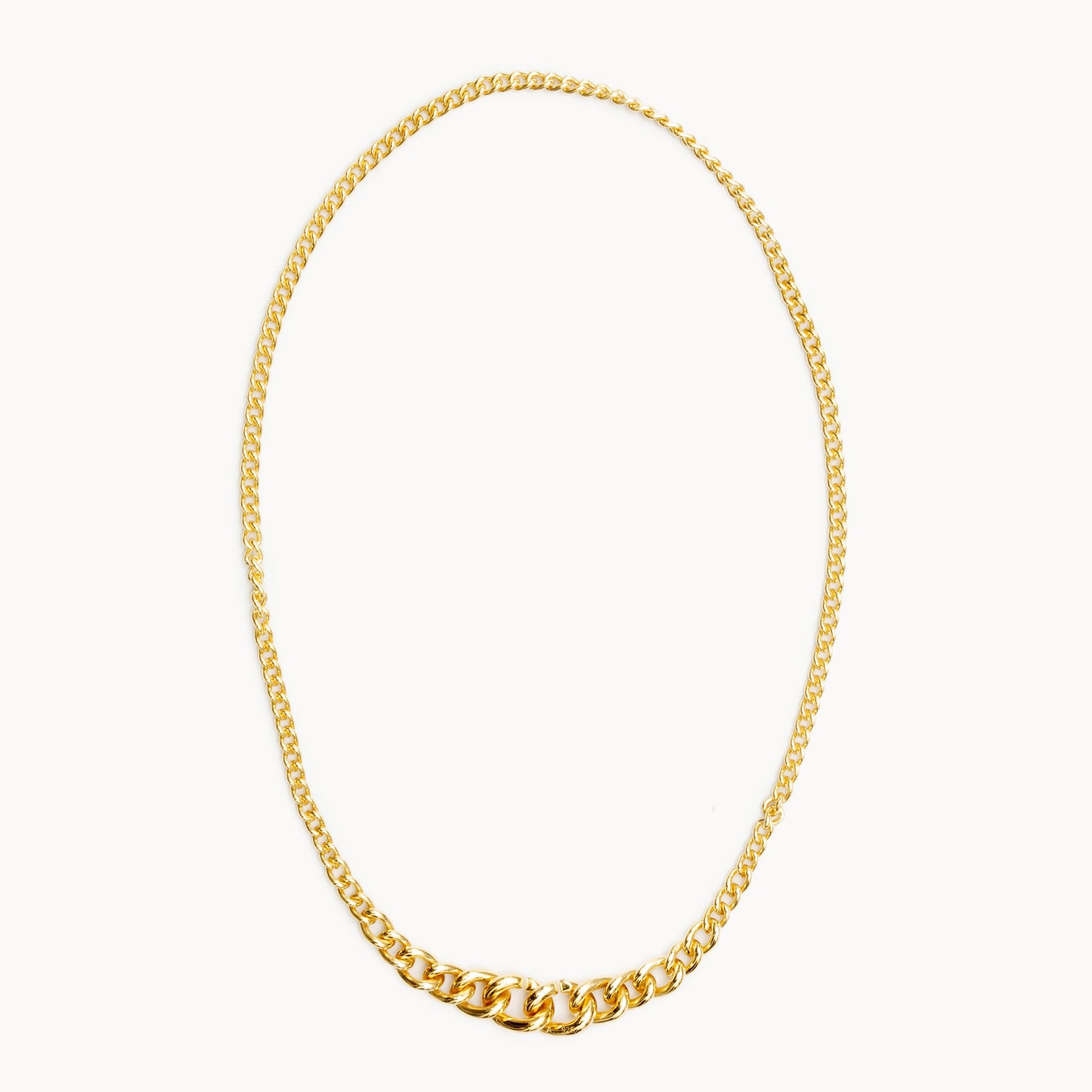 Mask Chain Necklace | 1802N051020