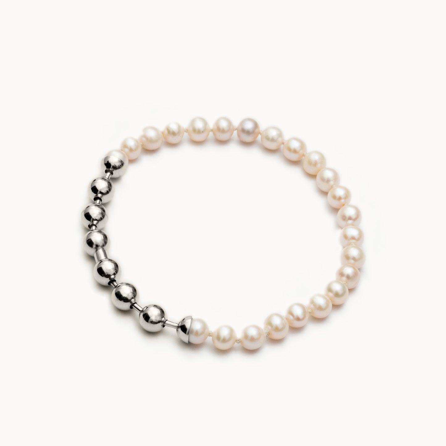 Pearl / Ball Chain Bracelet パールブレスレット