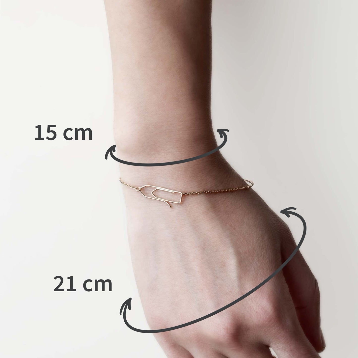 Paper Clip Bracelet | 2101B023030