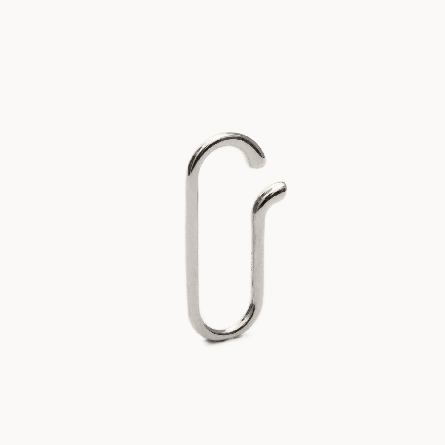 Medium Elliptical Ear Cuff M | 1706C161010