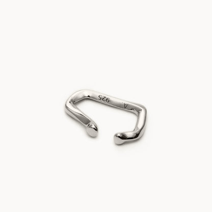 Twisted Ear Cuff S | 1904C051010