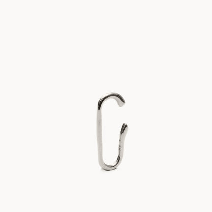 Small Elliptical Ear Cuff SS | 1706C151010