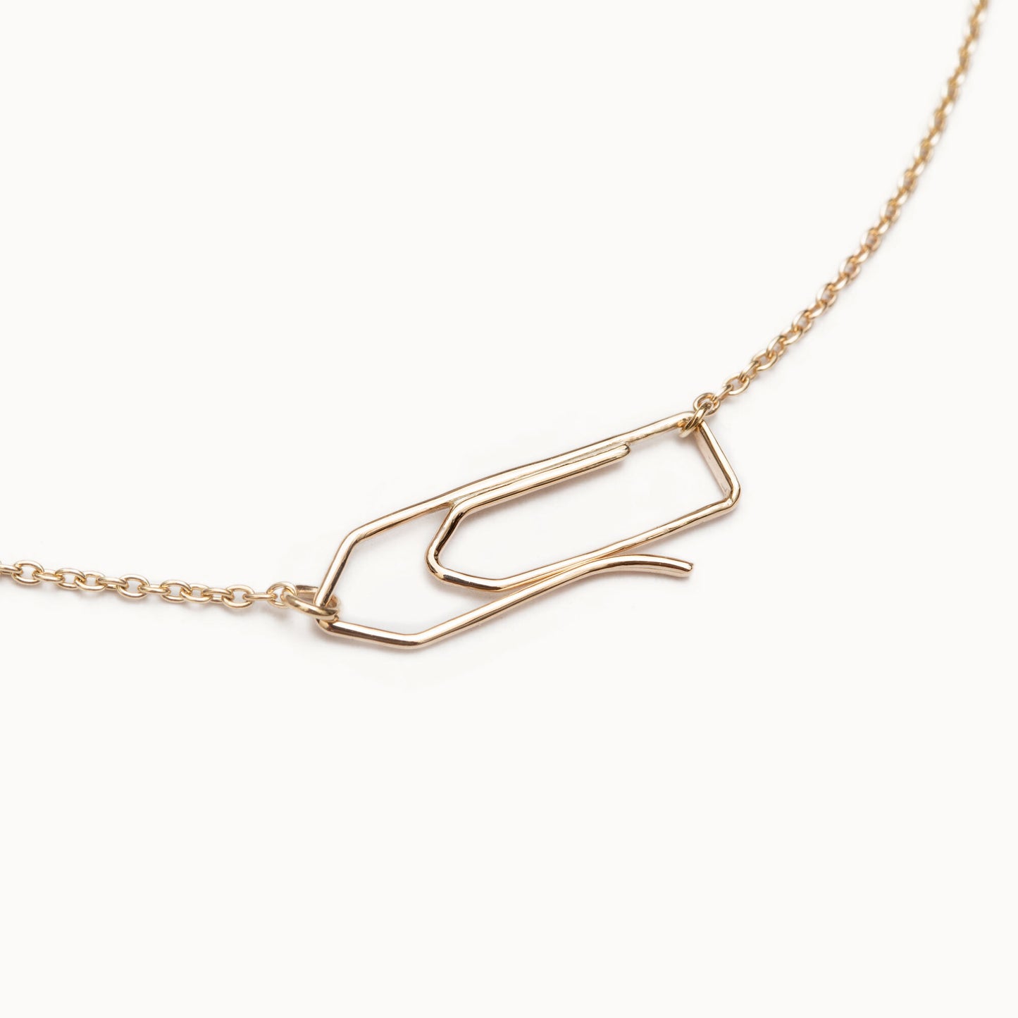 Paper Clip Necklace | 2101N013030