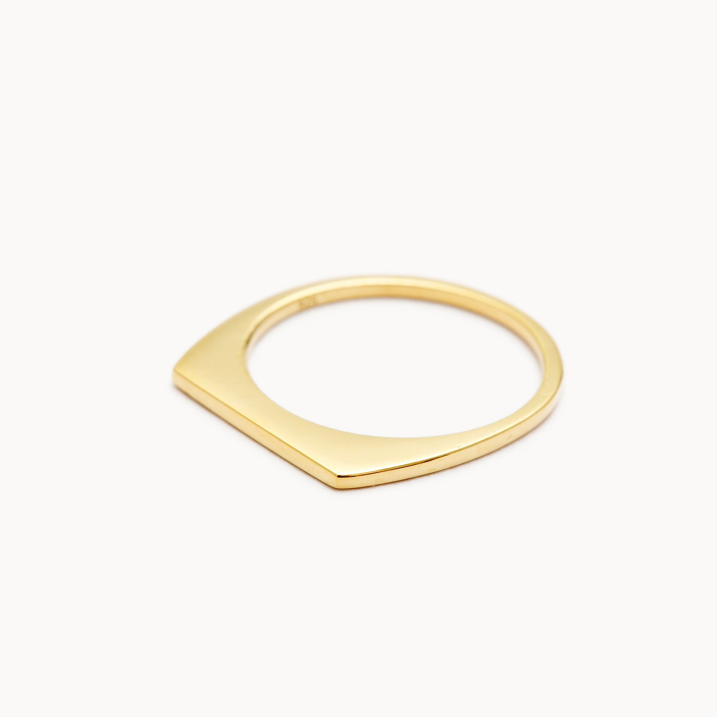 Flat Pinky Ring K18 | 1607P042020